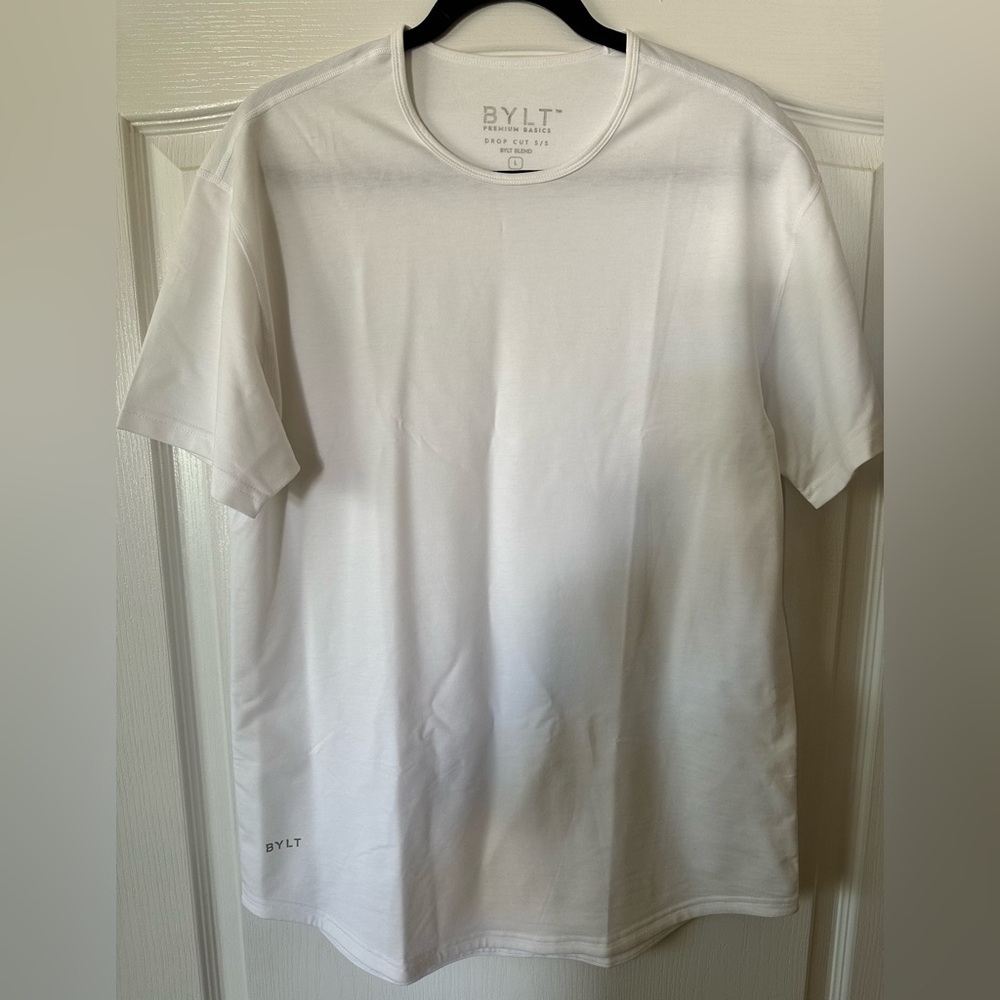 Men's White BYLT Shirt